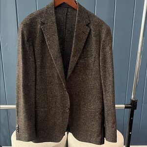 Sophisticated Charcoal Blazer for Men